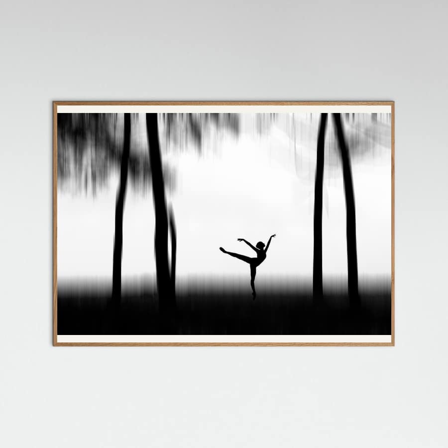 Dancing Poster – poster and art print