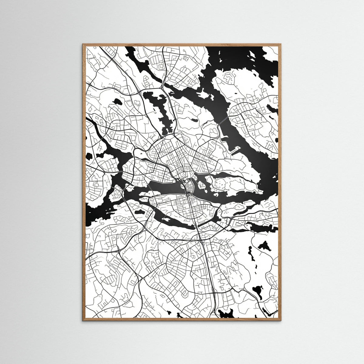 Oak Nature Danish Cityscape