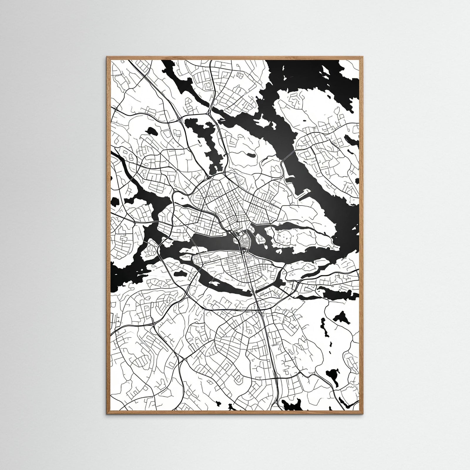 Oak Nature Danish Cityscape