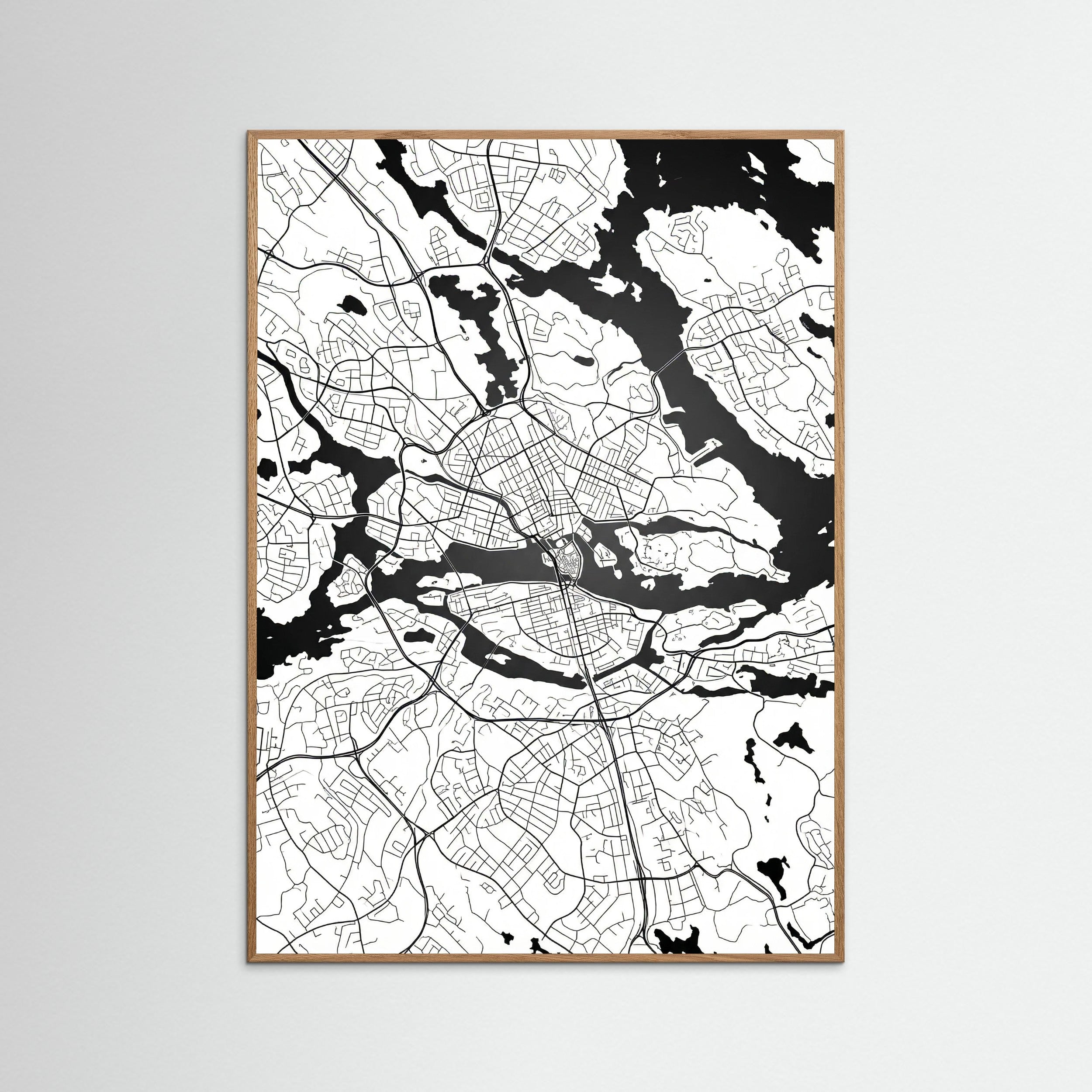Oak Nature Danish Cityscape
