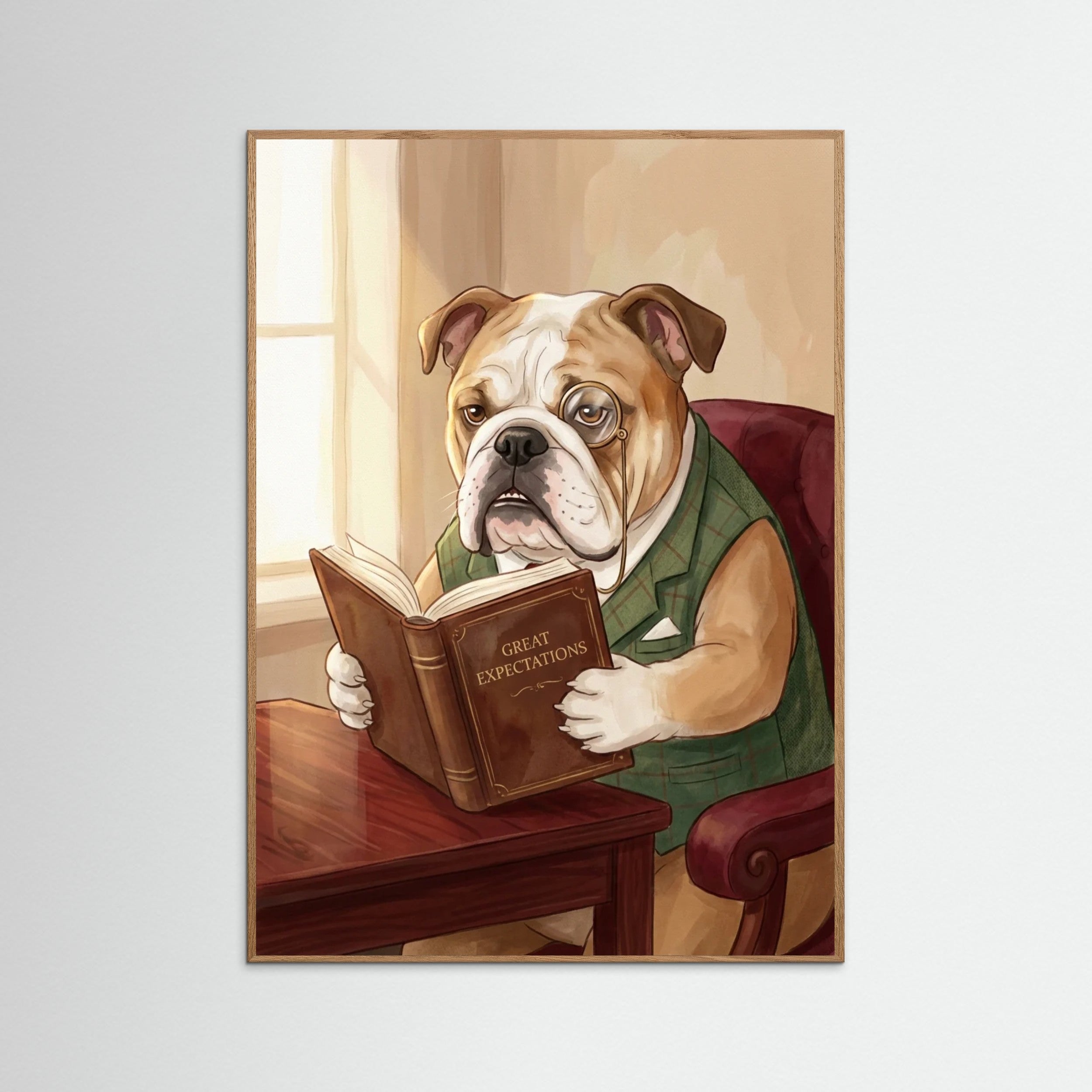 Oak Nature Dapper Reflection