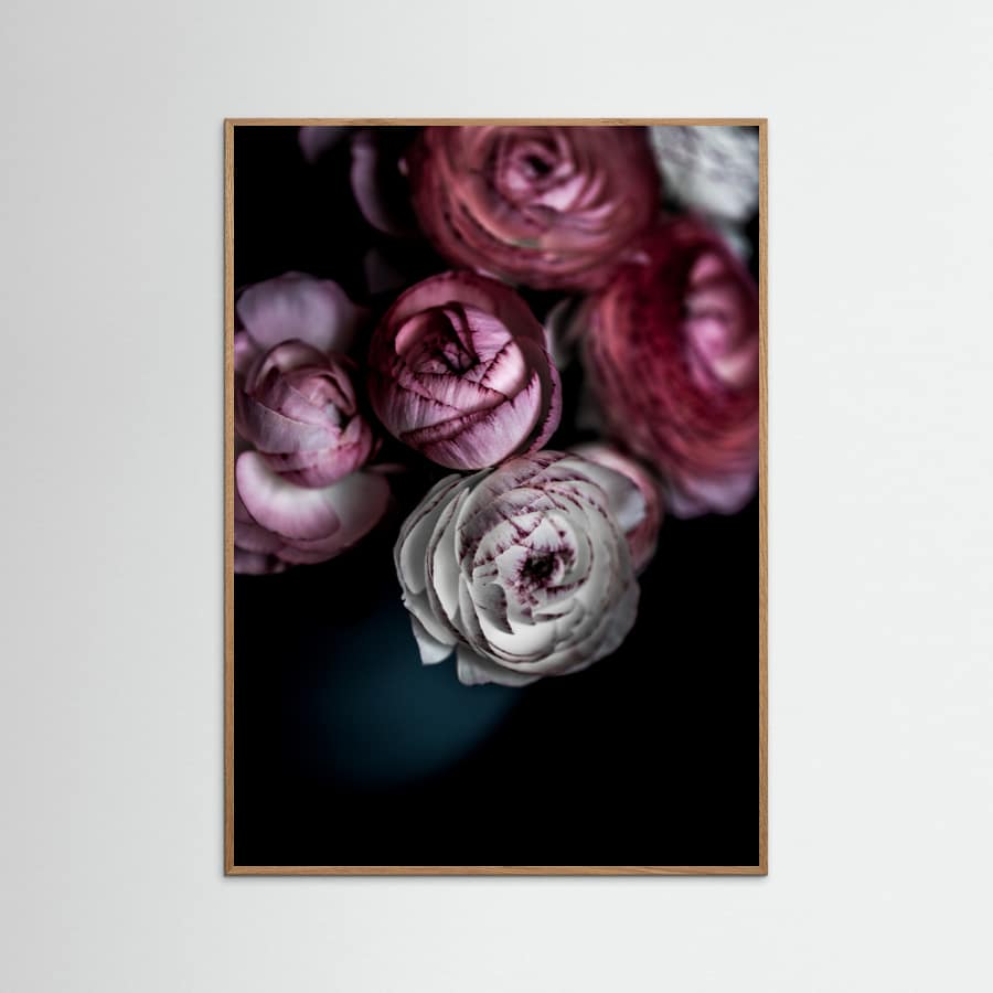 Poster Dark Flowers 2 – poster e stampa artistica