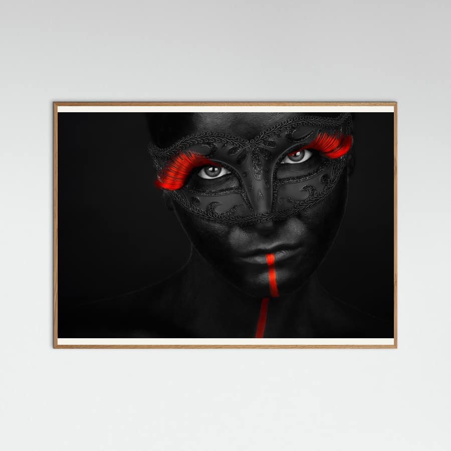 Plakat Dark Passion – plakat i druk artystyczny