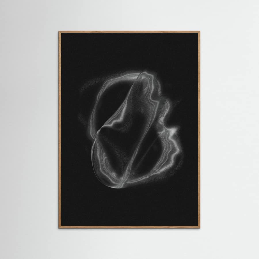 Póster Data Points I – póster e impresión artística