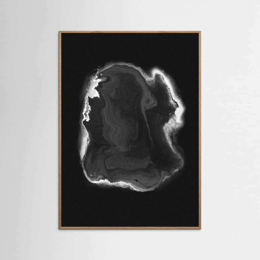 Póster Data Points III – póster e impresión artística