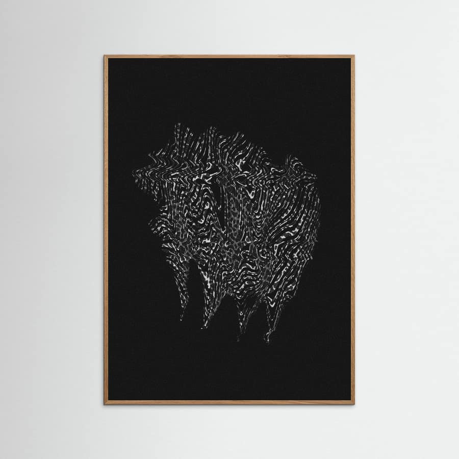 Plakat Data Points X – plakat i druk artystyczny