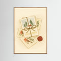 Oak Nature December Postcards