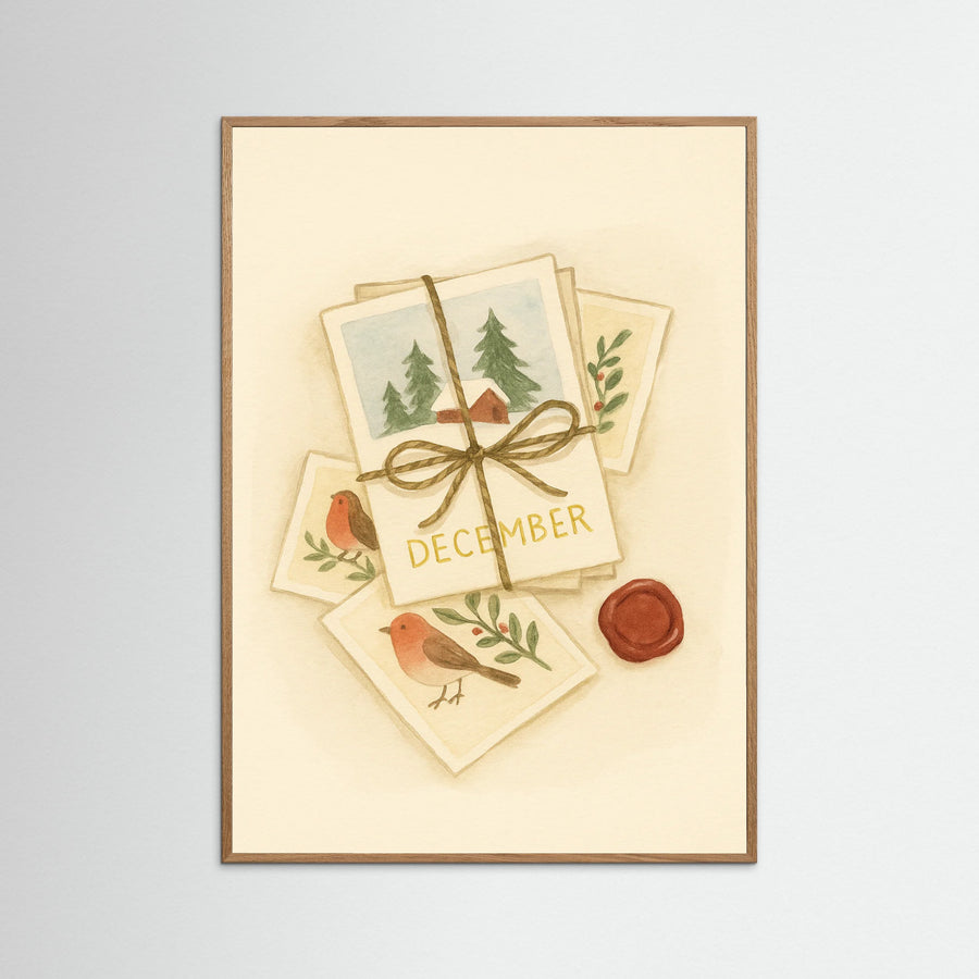 December Postcards