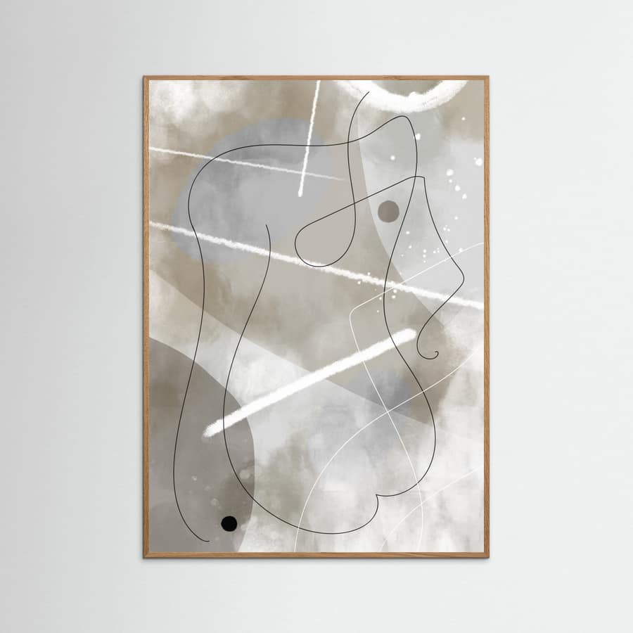 Decided Poster – poster and art print
