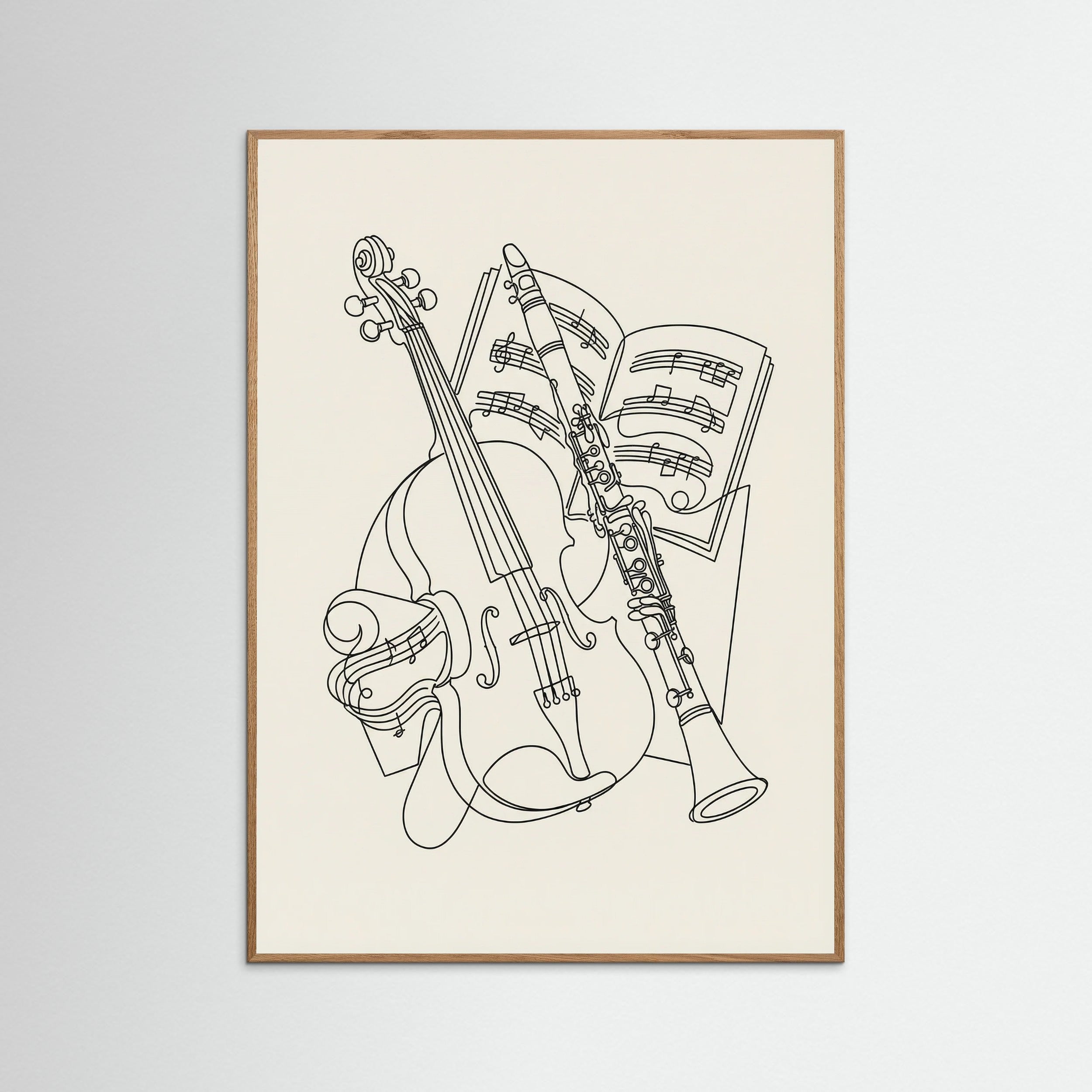 Oak Nature Deconstructed Gaze