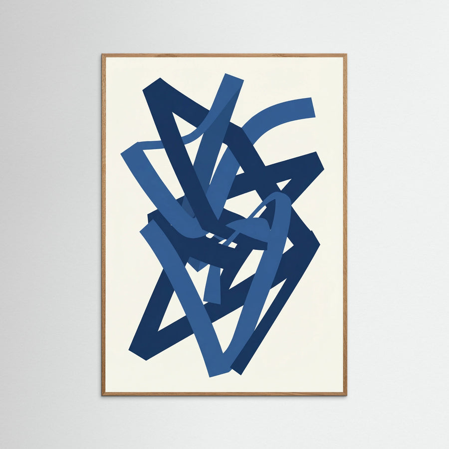 Deep Blue Strands