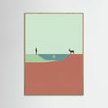 Oak Nature Deep Connection Blue