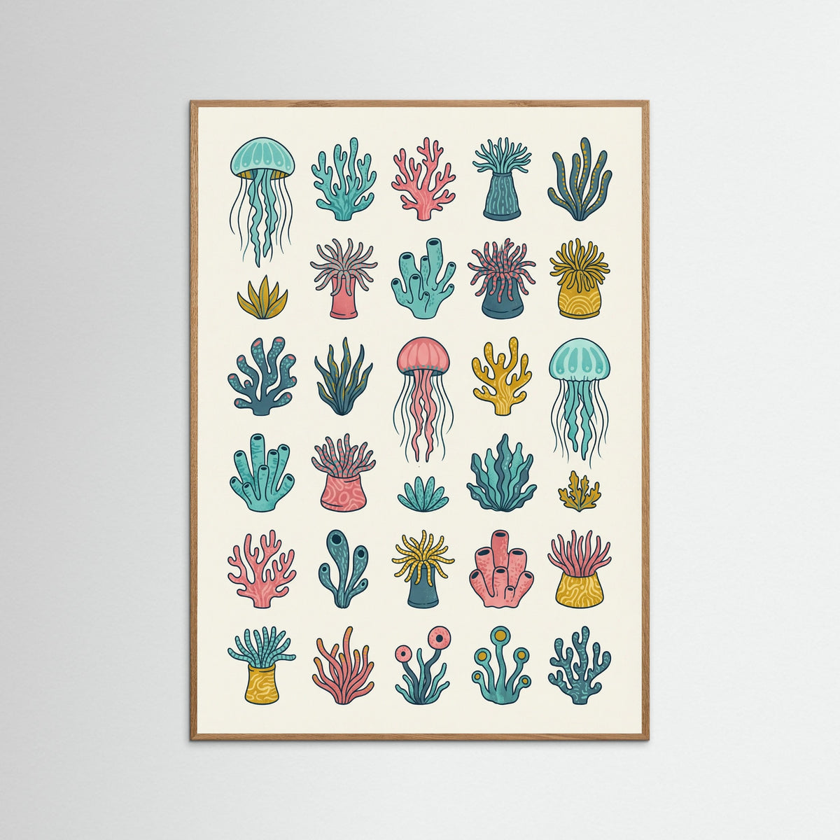 Oak Nature Deep Water Fish