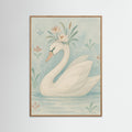 Oak Nature Delicate Swan