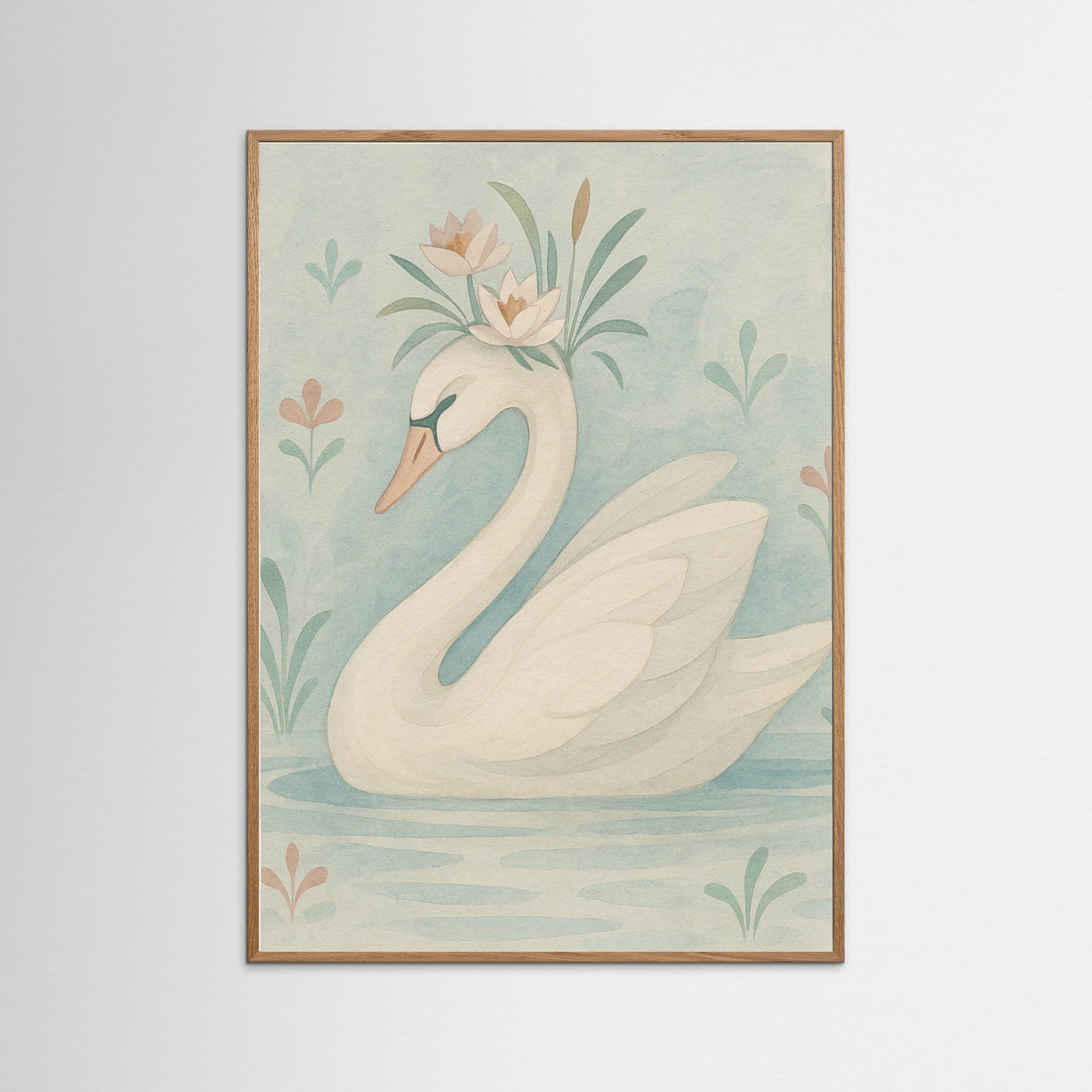 Oak Nature Delicate Swan