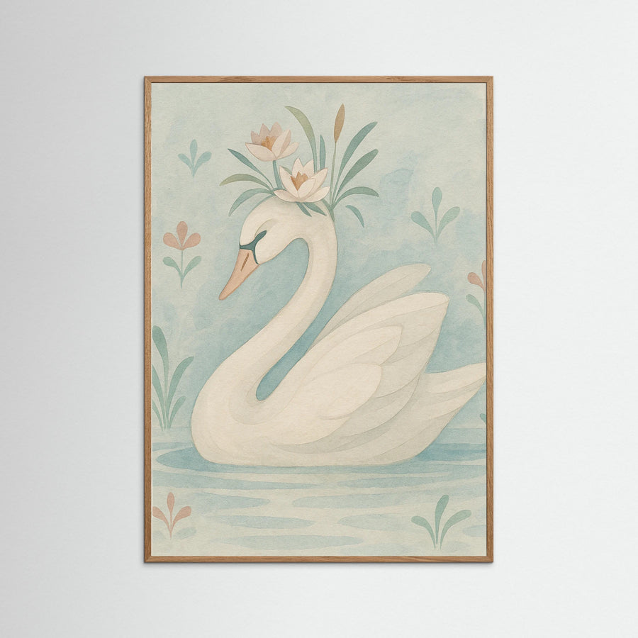 Delicate Swan