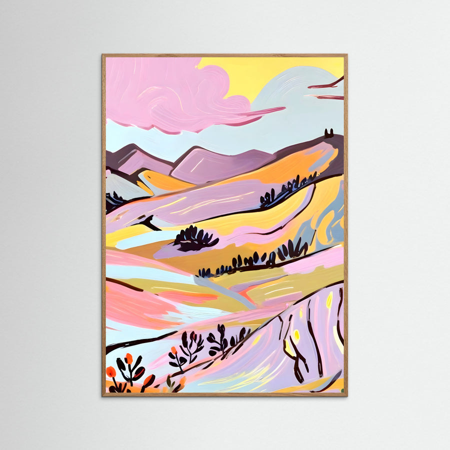 Affiche Delicious Landscape