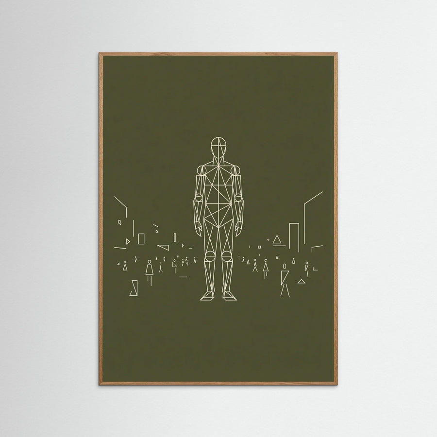 Dense Geometric Crowd