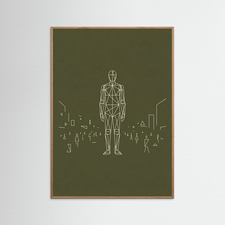 Dense Geometric Crowd