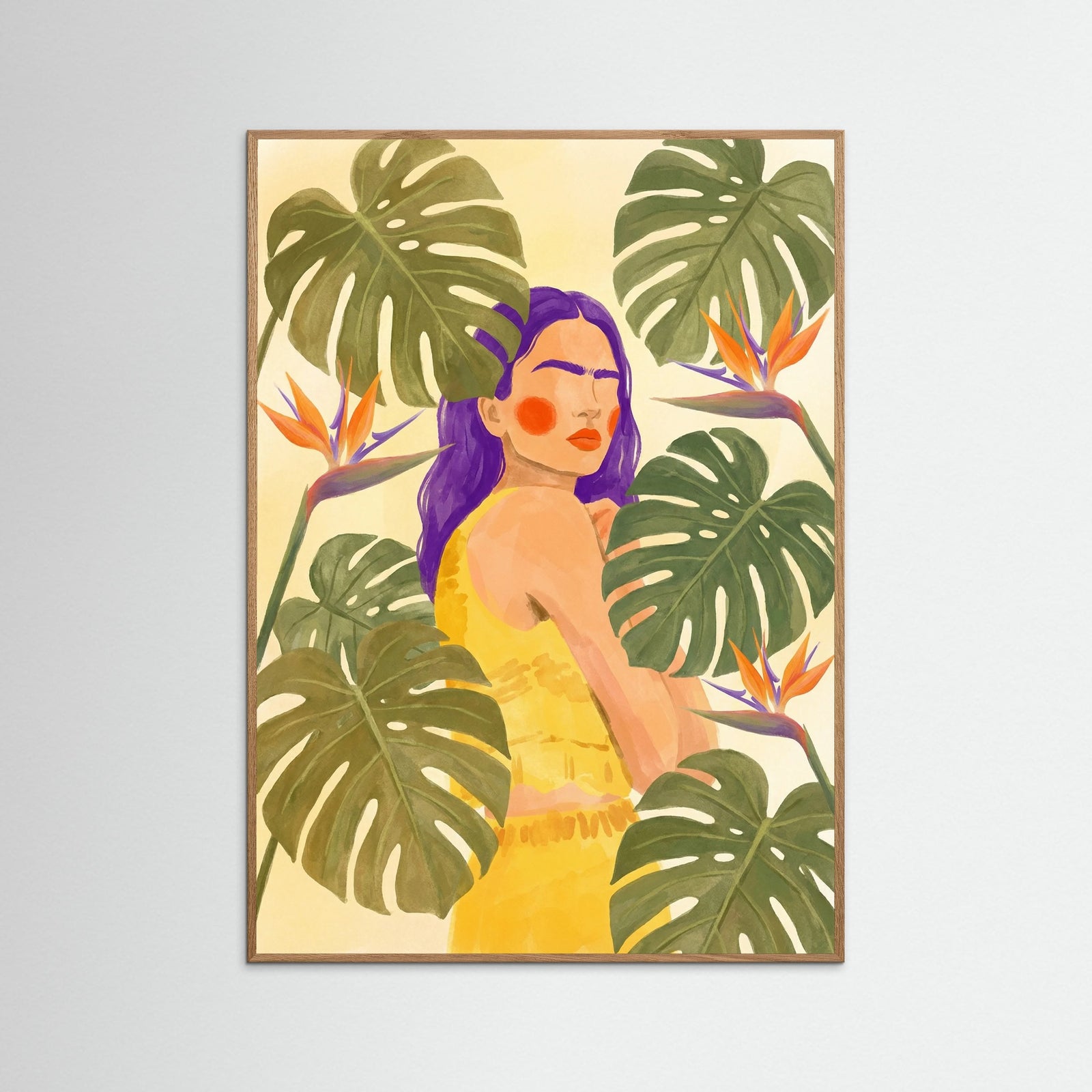 Oak Nature Desert Bloom