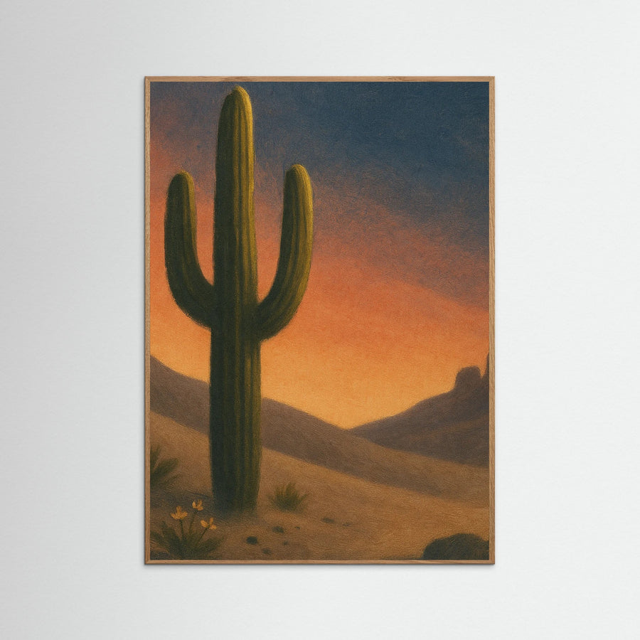 Desert Dusk