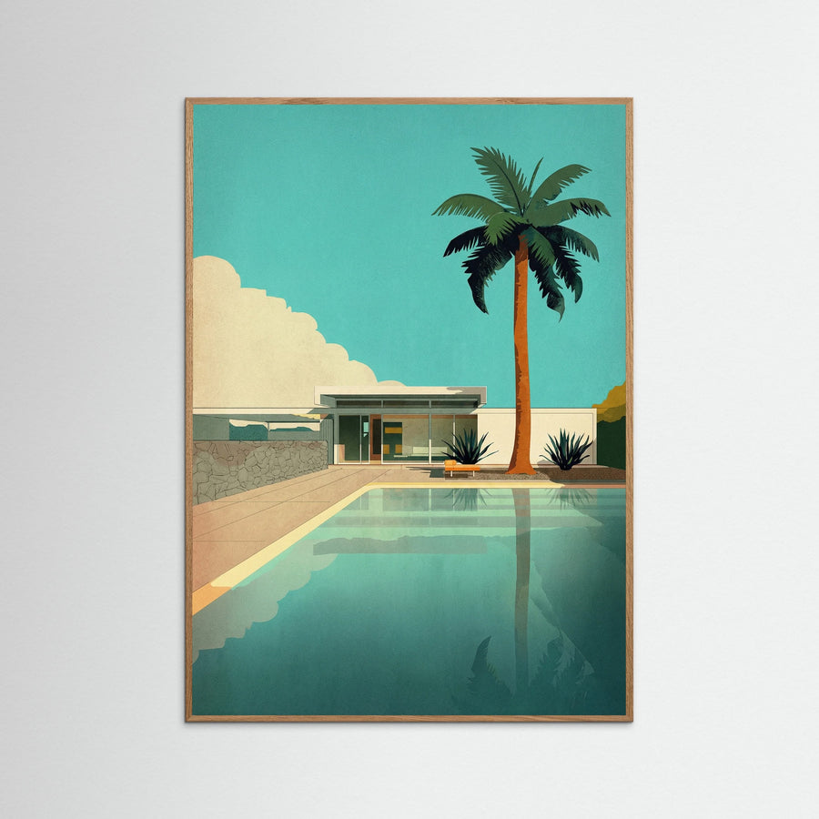 Desert Modern Pool