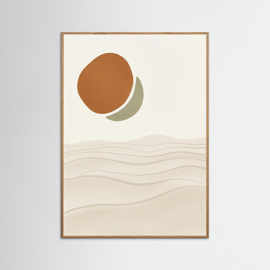Desert Moonrise