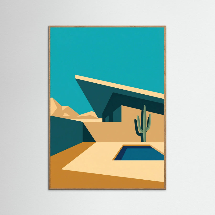 Desert Poolside