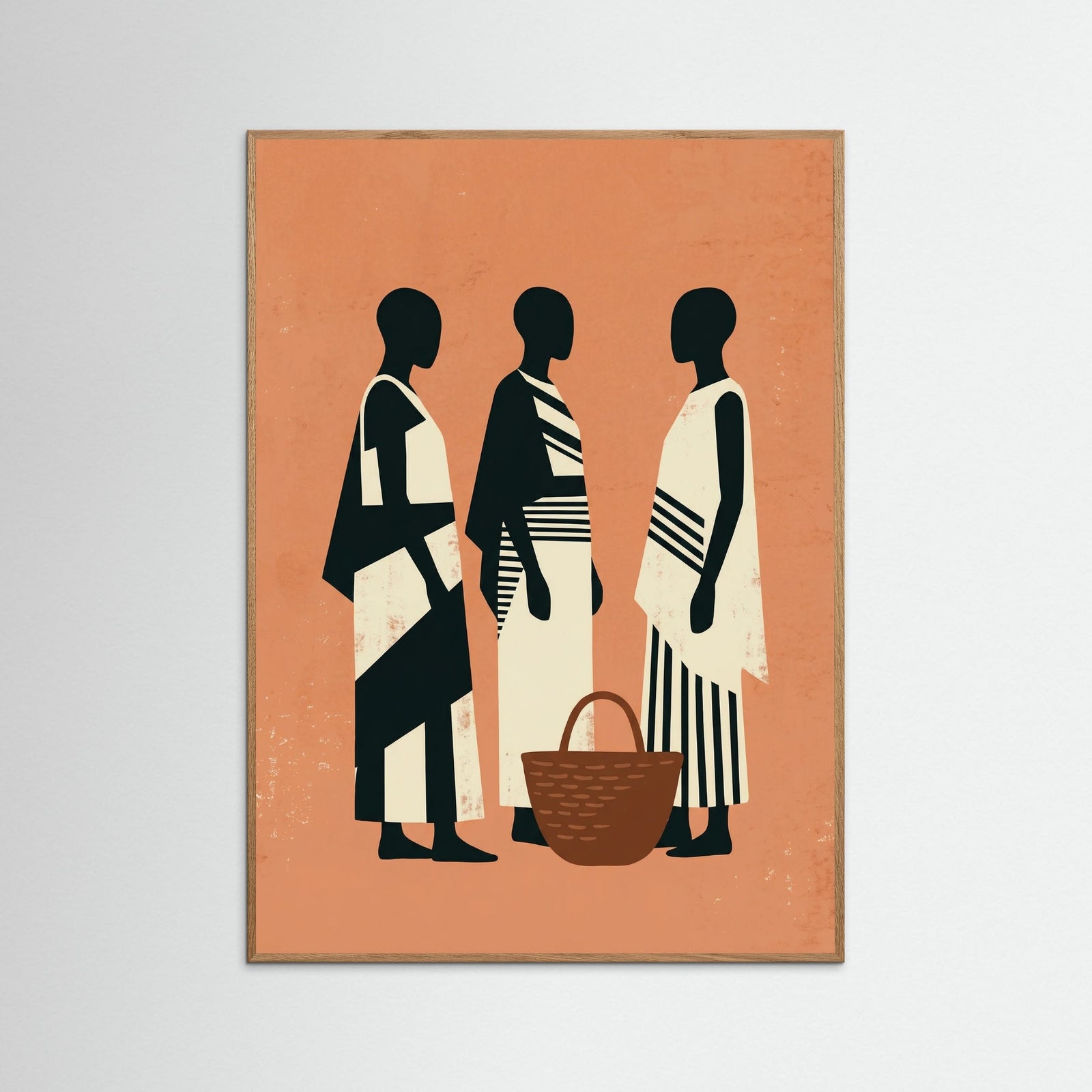 Oak Nature Desert Woman