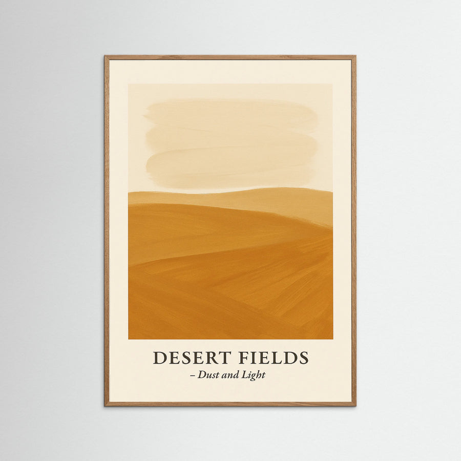 Desert fields