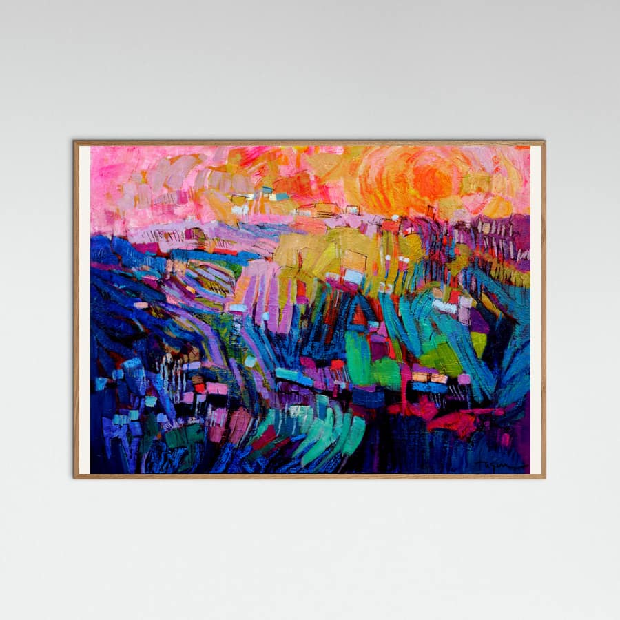 Plakat Df346 Mountaindream