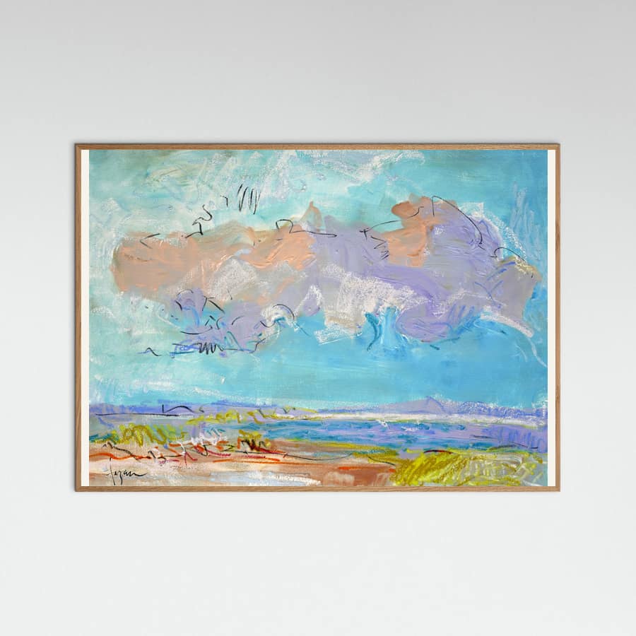 Póster Df589blue Morning – póster e impresión artística