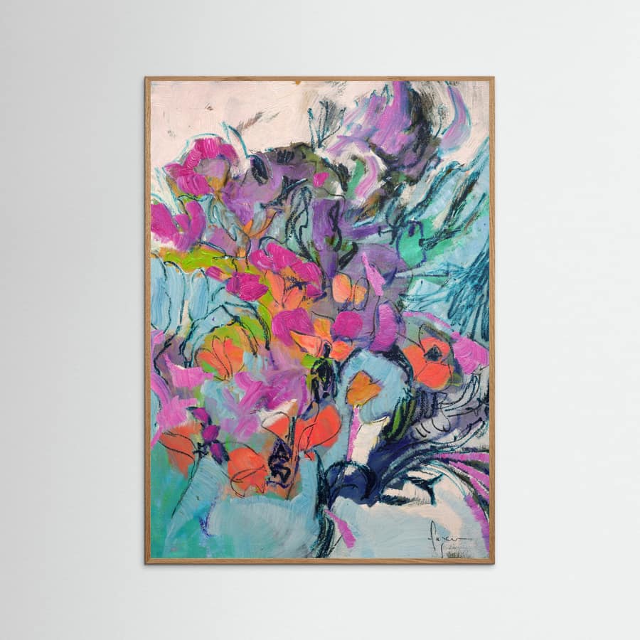 Póster Df840flourish