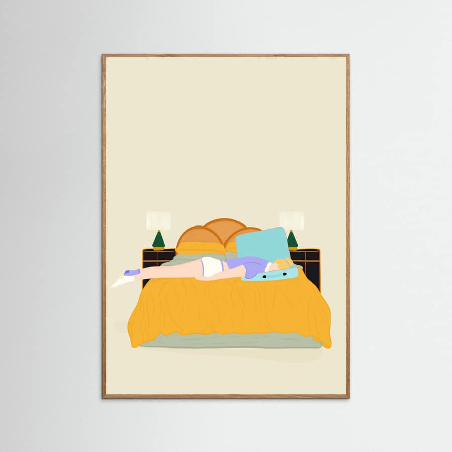 Digital Nomad Poster