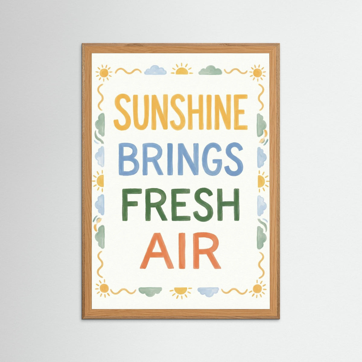 Oak Nature Dinner Party Affirmation