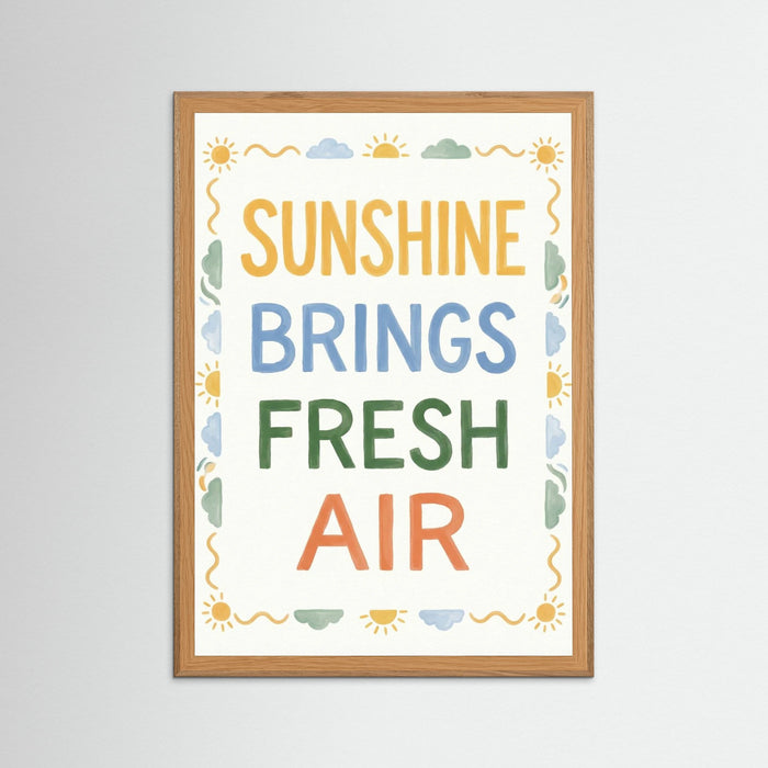 Oak Nature Dinner Party Affirmation