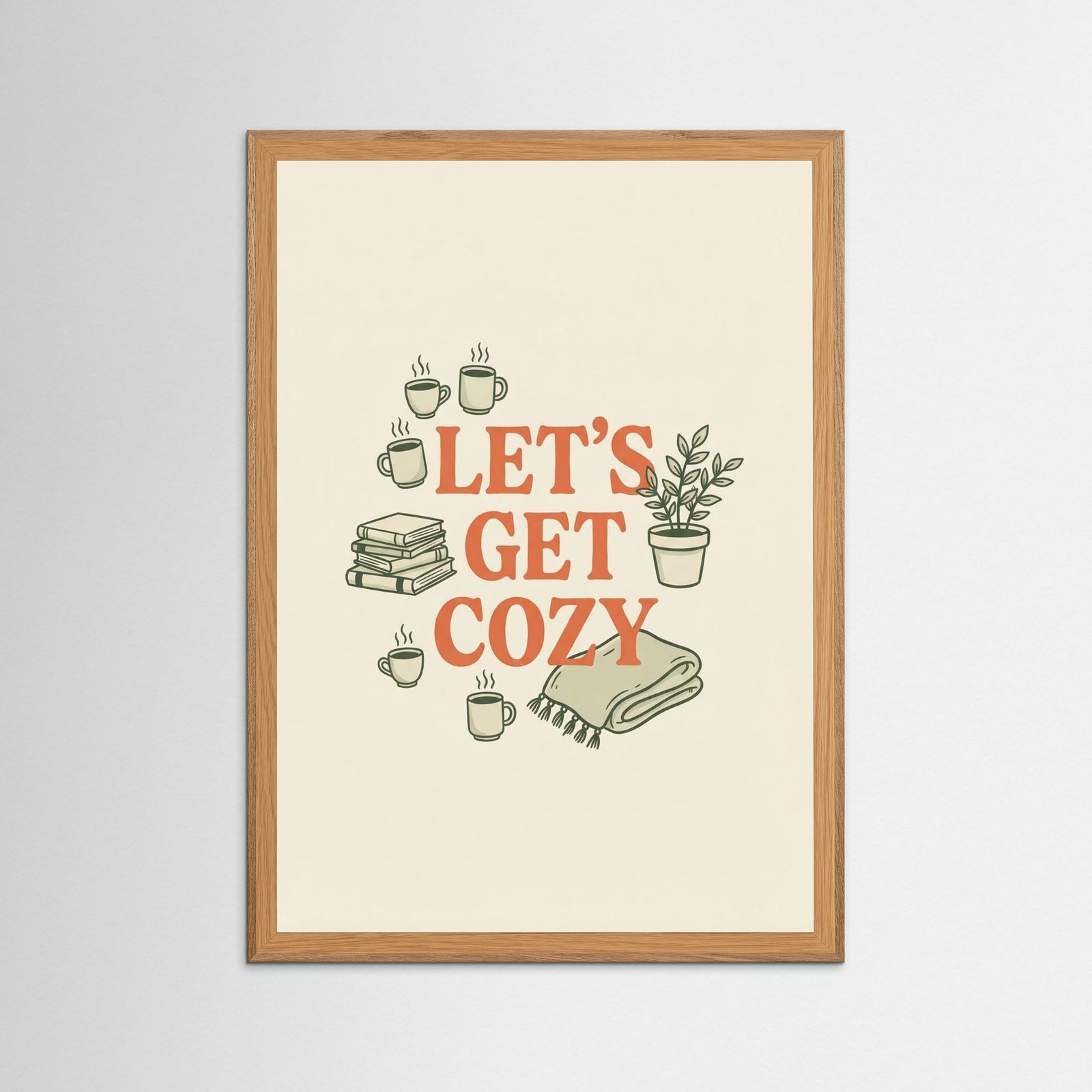 Oak Nature Dinner Party Whimsy