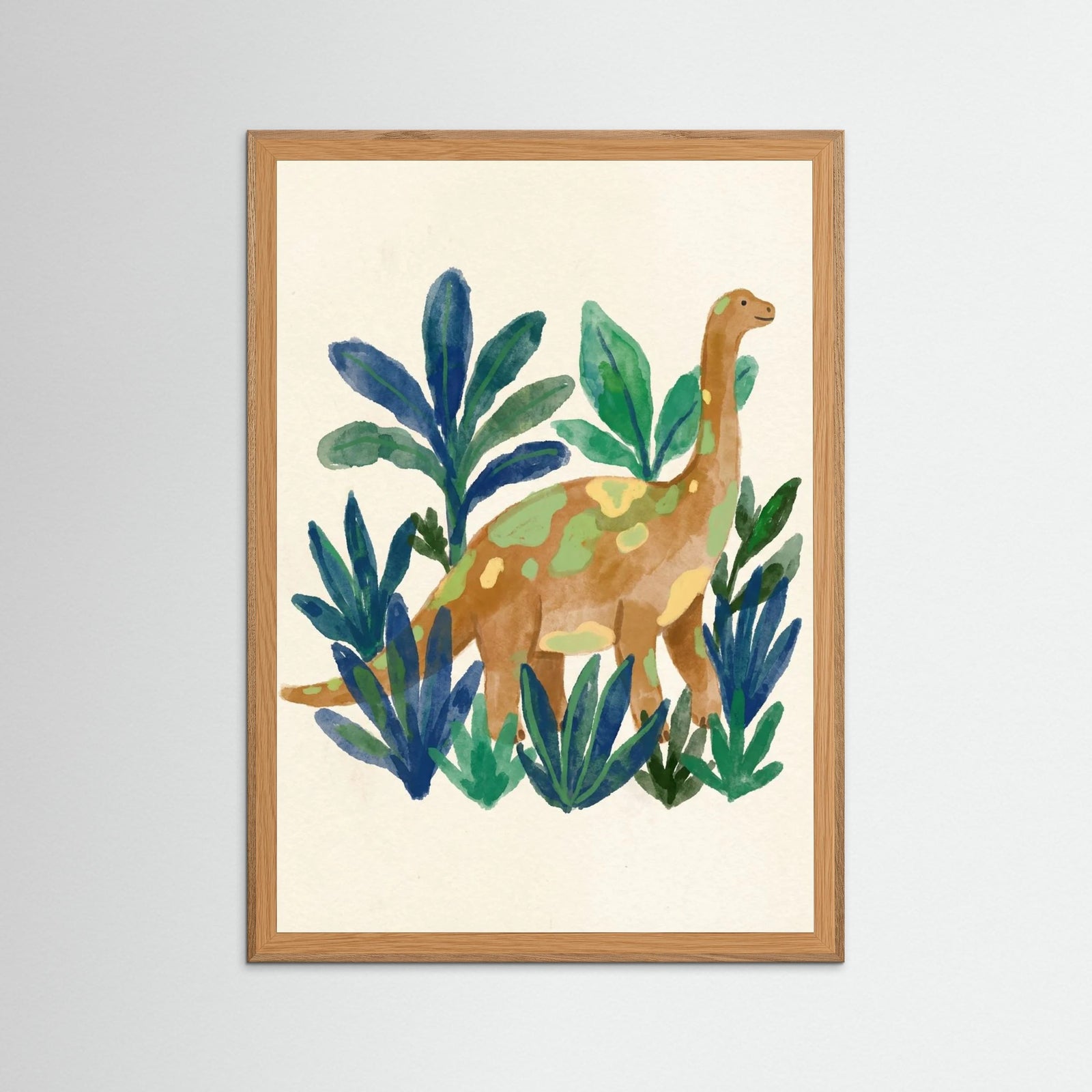 Oak Nature Dino Garden