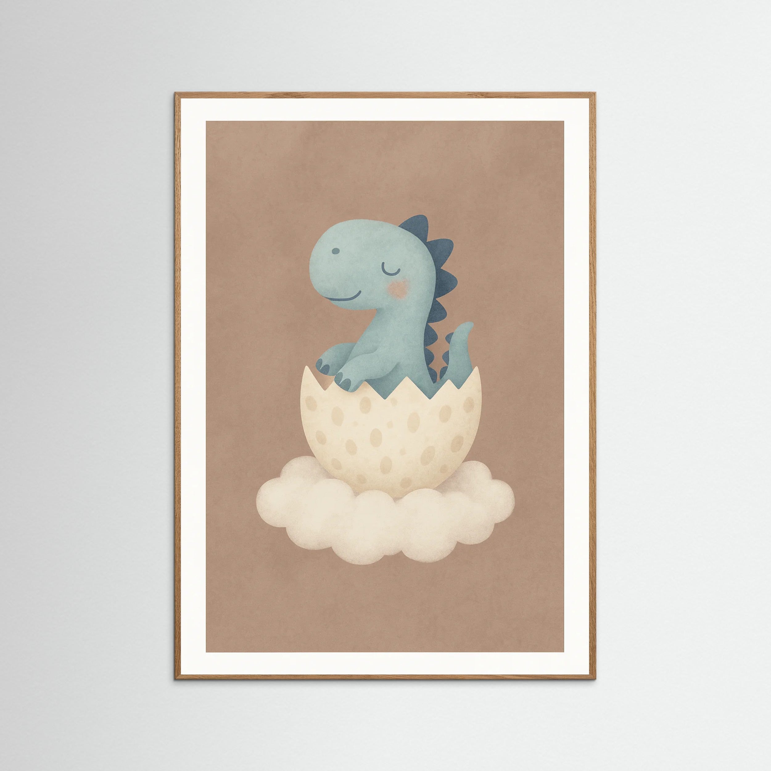 Oak Nature Dinosaur Hatchling