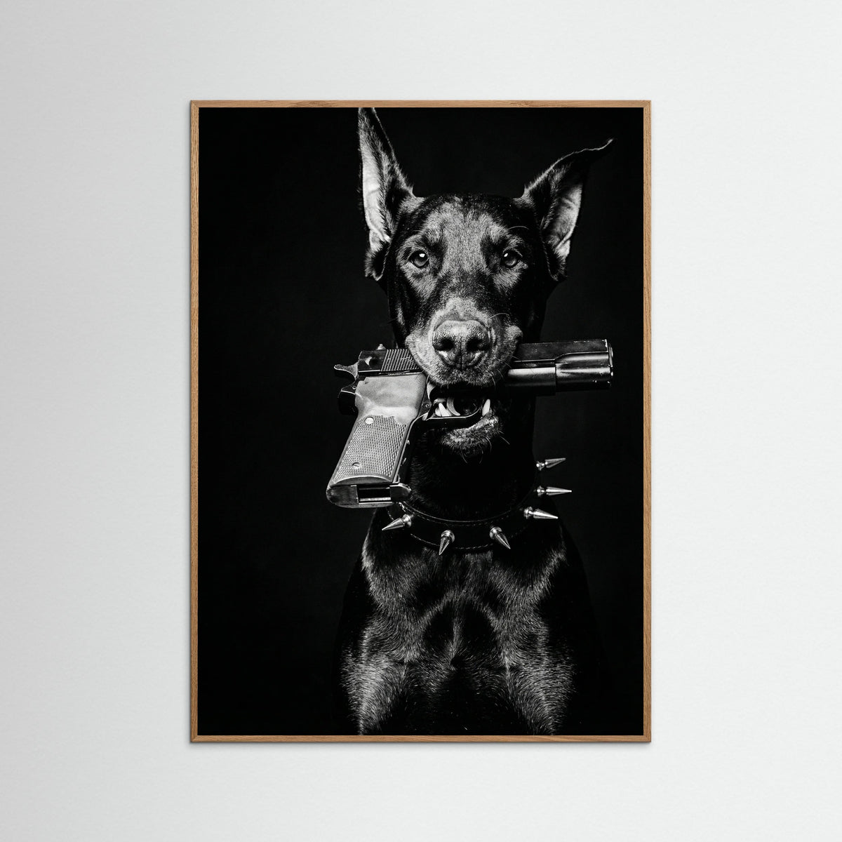 Oak Nature Dior Doberman
