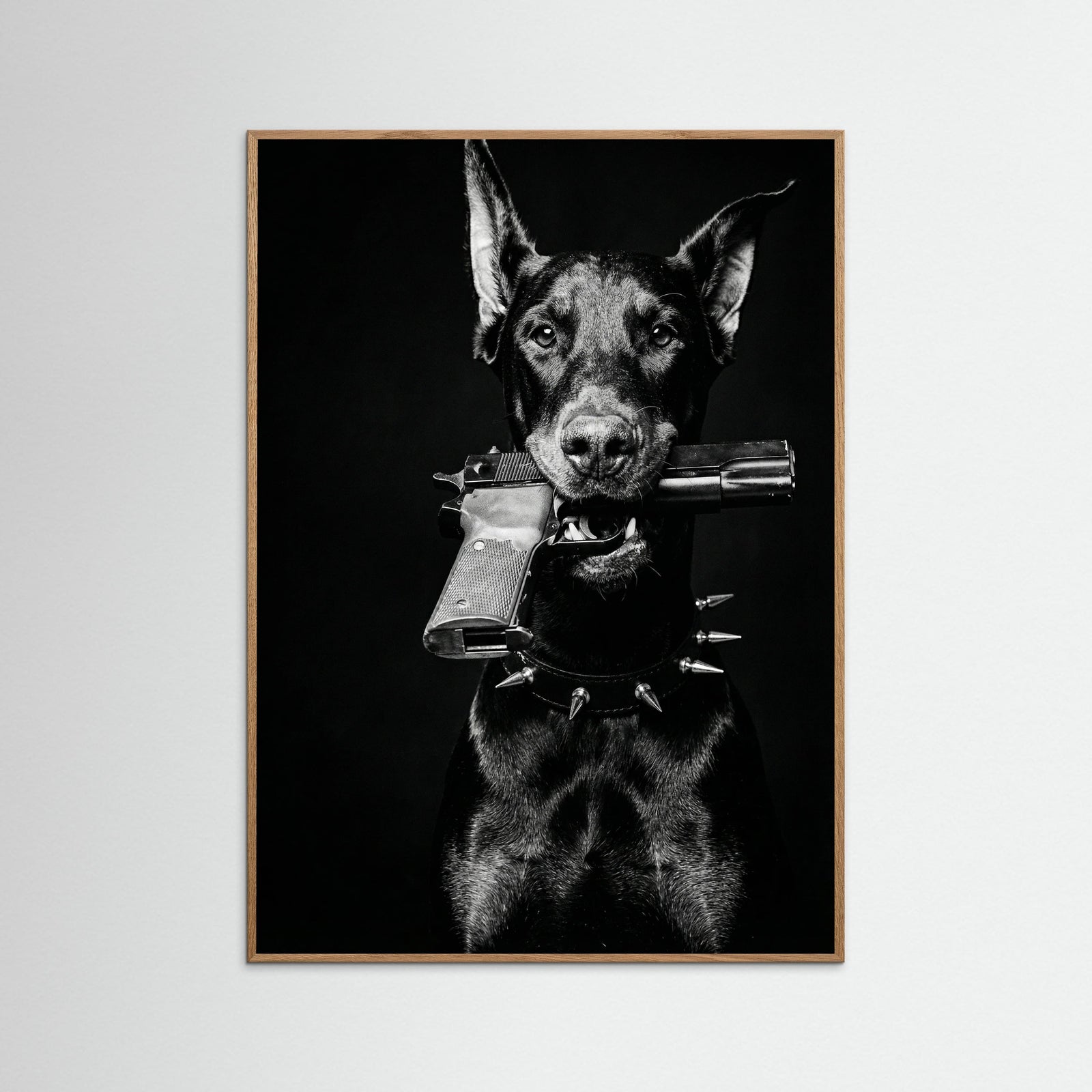 Oak Nature Dior Doberman