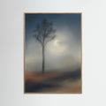 Oak Nature Distant Calm