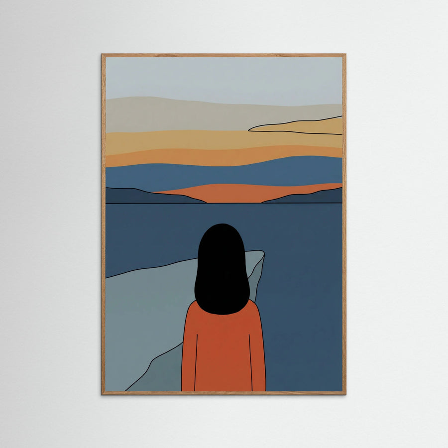 Distant Gaze