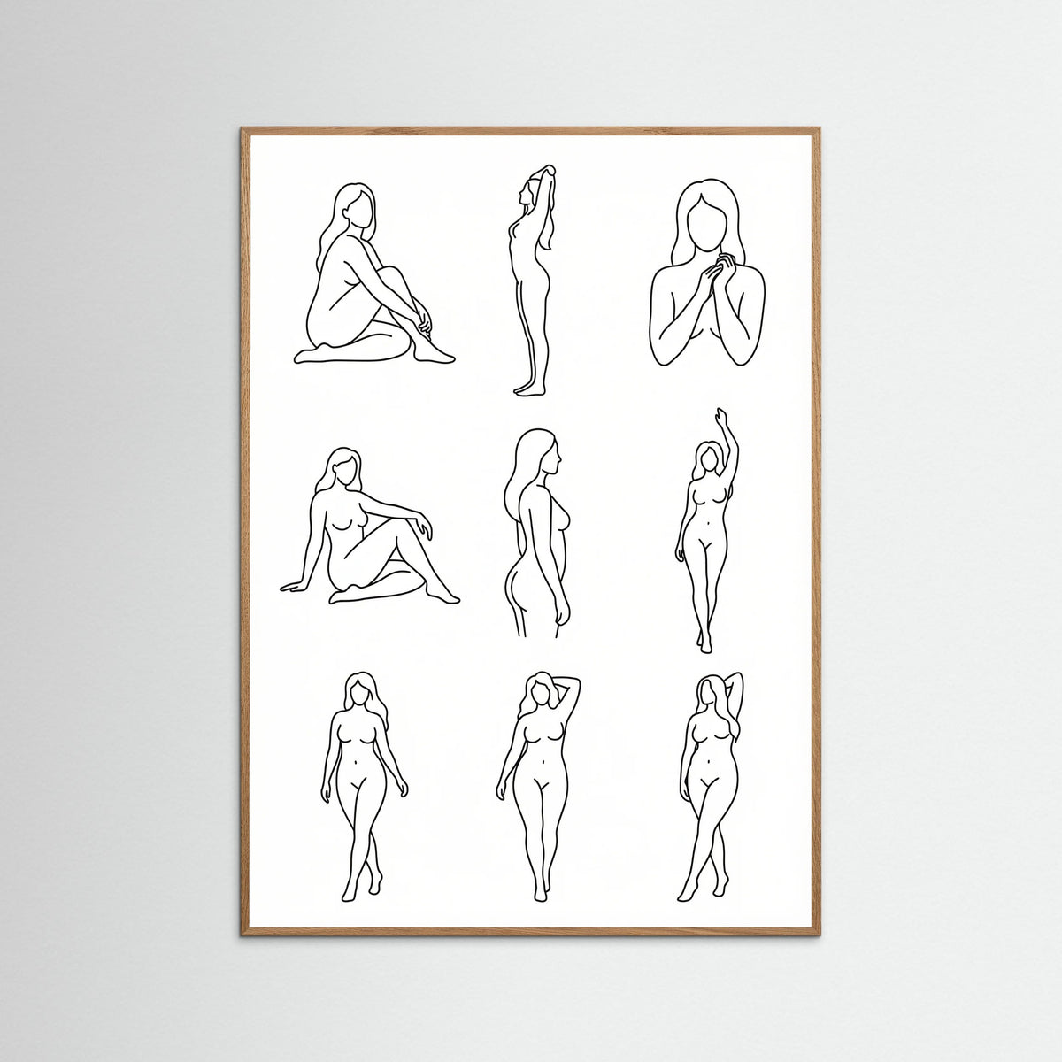 Oak Nature Diverse Forms