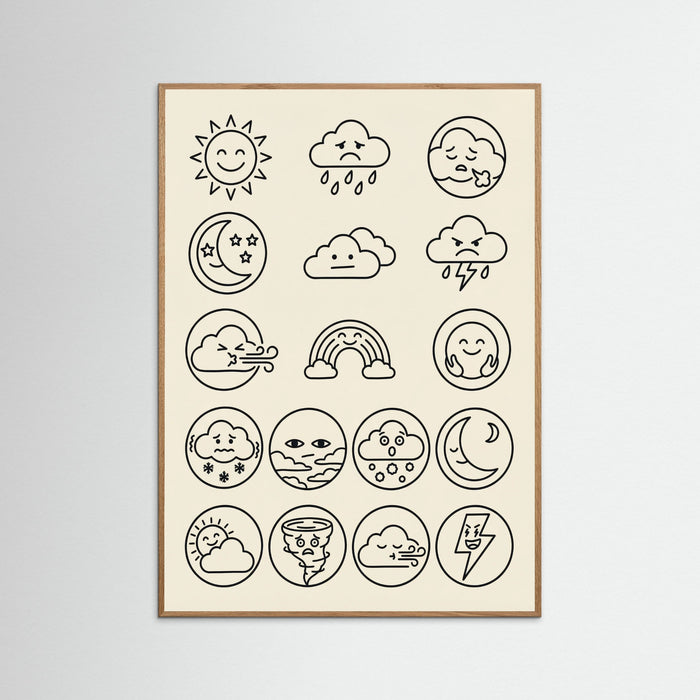 Oak Nature Diverse Moods