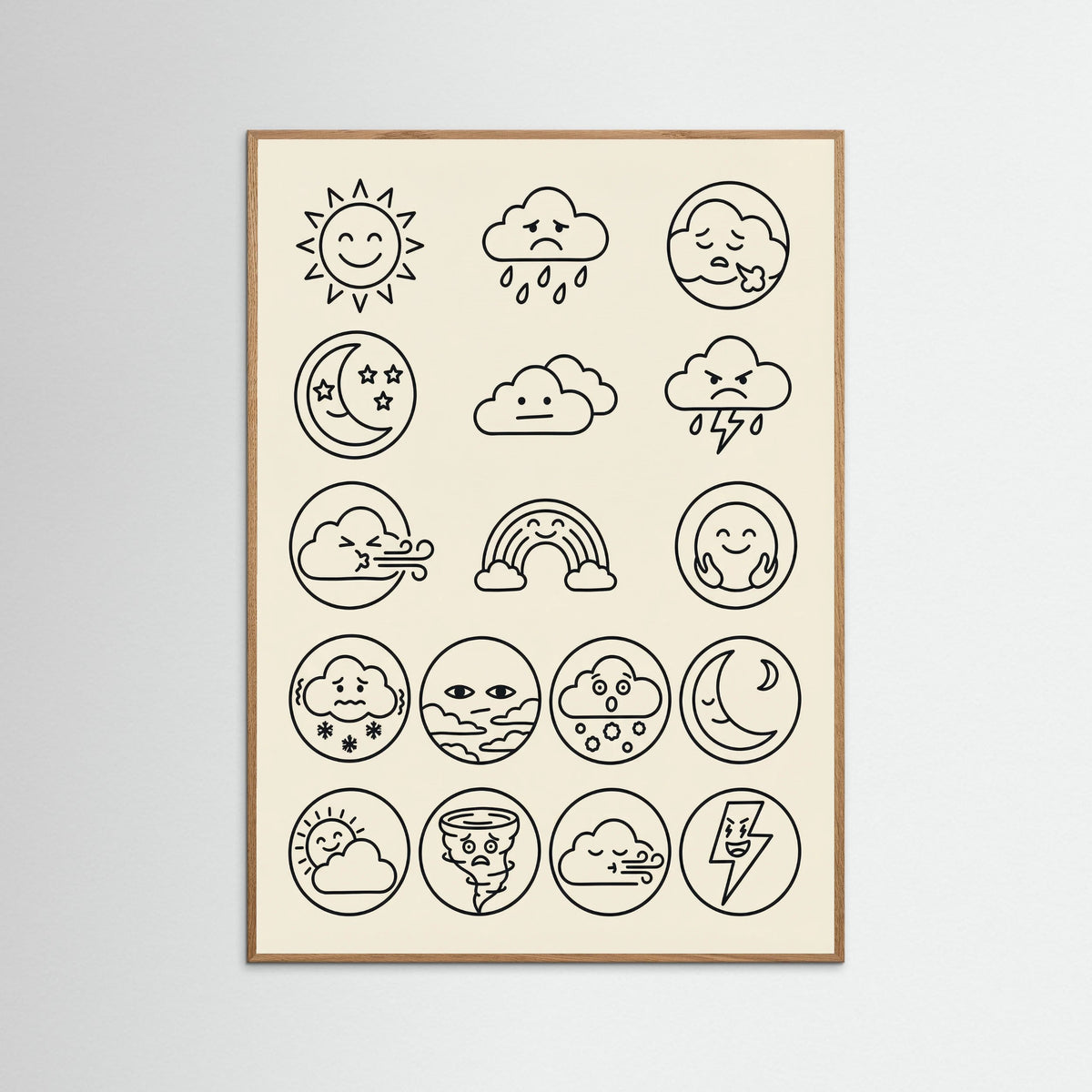 Oak Nature Diverse Moods