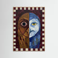 Oak Nature Divided Visage