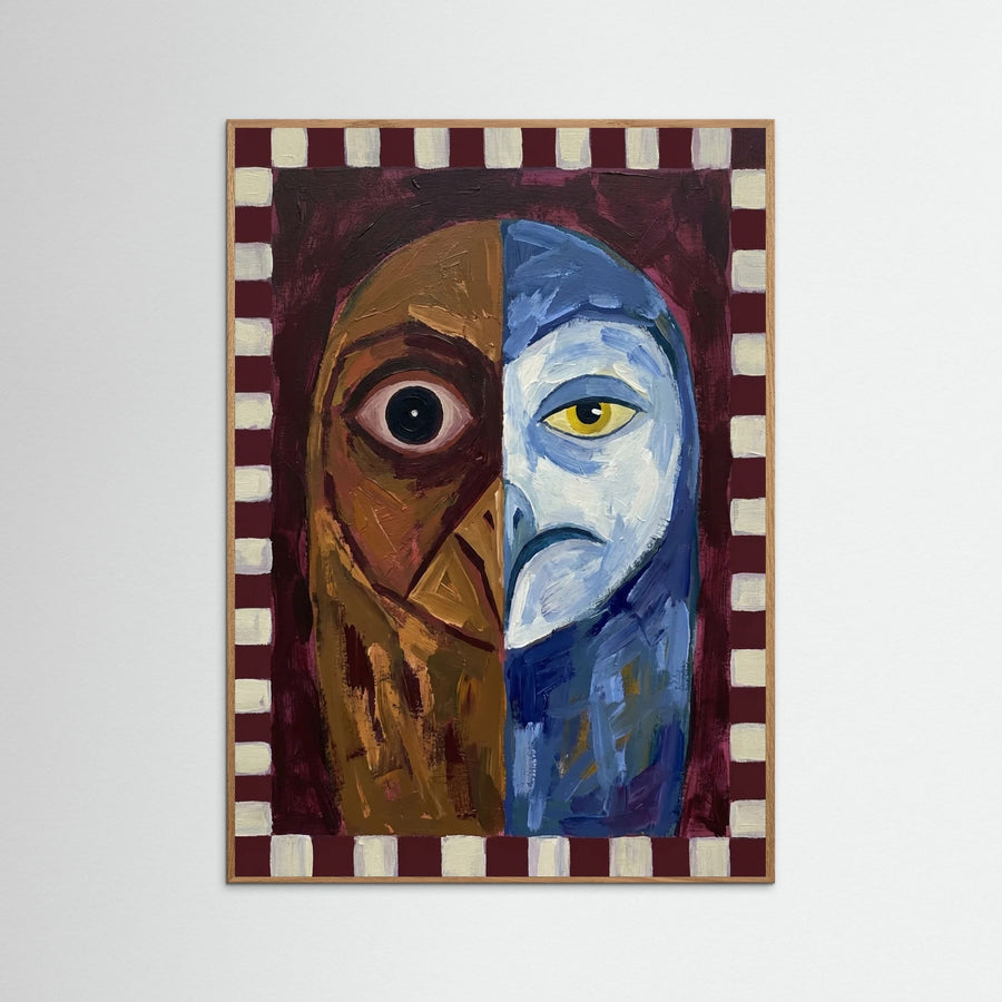 Divided Visage