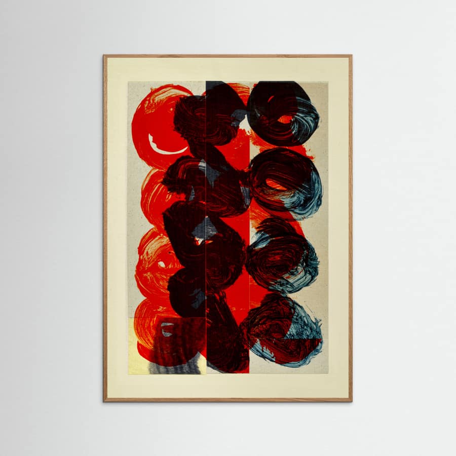 Donuts 4v6 16x22 Poster – plakat og kunsttryk