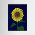 Oak Nature Dotted Floral Garden